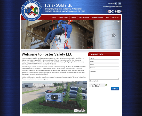 OSHA Safety Training in Texas Chauli Portfolio